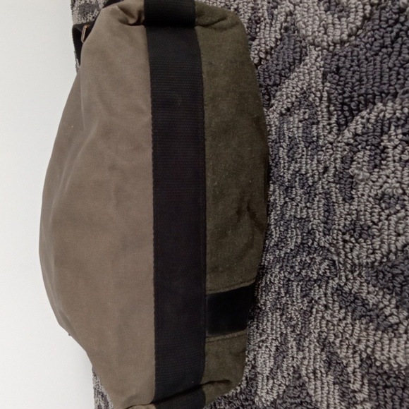 Sorel Crossbody Shoulder Bag Sporty School Canvas Wool Womens - Picture 5 of 13